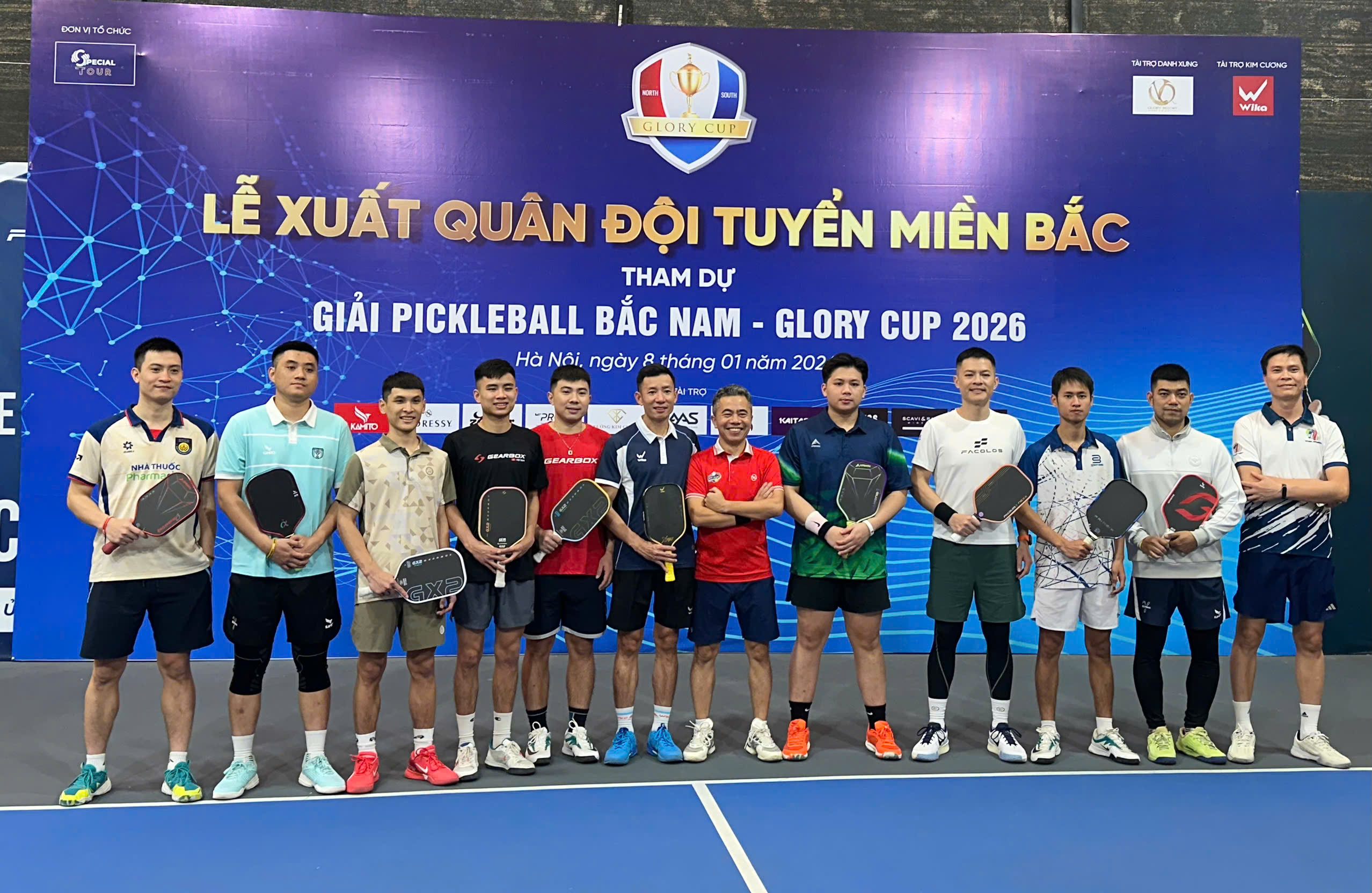 Giải pickleball Bắc Nam Glory Cup